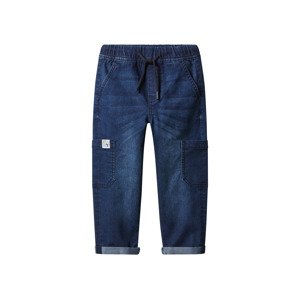 lupilu® Chlapecké džínové kalhoty "Jogger" (modrá, 98/104)