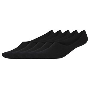 Livergy® Pánské nízké ponožky s BIO bavlnou, 5 párů (černá, 43-46)