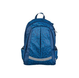 crelando® Školní batoh, 27 l (modrá)