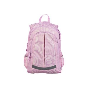 crelando® Školní batoh, 27 l (světle růžová)