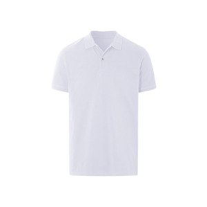 Livergy® Pánské polotriko, s knoflíkovou lištou (bílá, L (52/54))