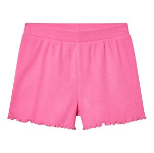 lupilu® Dětské vroubkované šortky (světle růžová, 110/116)
