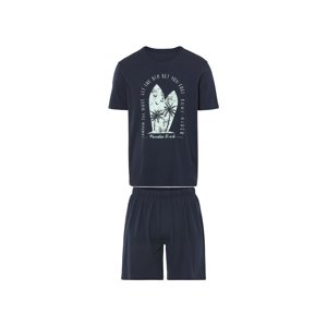 Livergy® Pánské pyžamo (navy modrá, L (52/54))