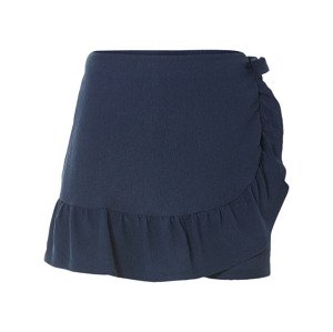 esmara® Zavinovací kalhotová sukně (navy modrá, S(36/38))