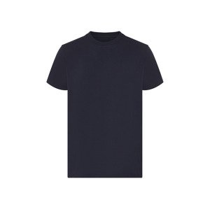 esmara® Pánské triko s BIO bavlnou (navy modrá, S (44/46))