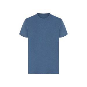 esmara® Pánské triko s BIO bavlnou (modrá, Xl(56/58))