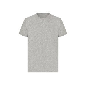 esmara® Pánské triko s BIO bavlnou (šedá, L(52/54))