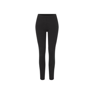 esmara® Dámské legíny s BIO bavlnou (černá, M(40/42))
