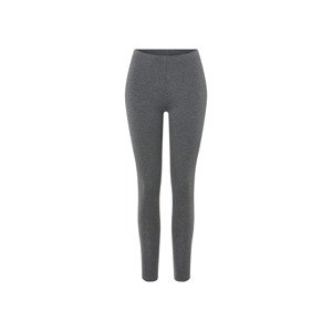 esmara® Dámské legíny s BIO bavlnou (šedá, Xs(32/34))
