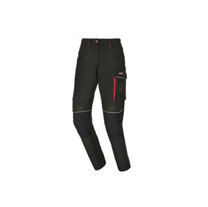 Parkside Performance® Dámské pracovní kalhoty (černá, 46)
