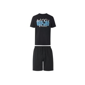 Pánské pyžamo, s potiskem (Mickey Mouse, XL (56/58))
