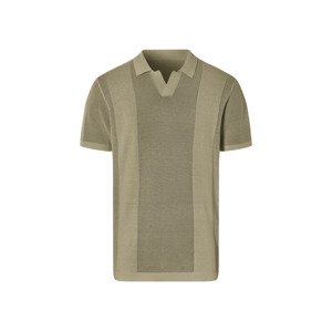 Livergy® Pánské polotriko (khaki, XL (56/58))