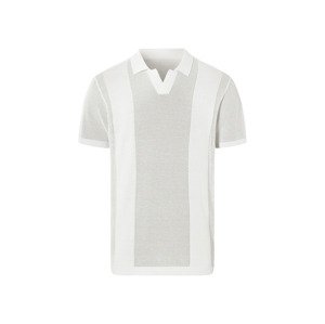 Livergy® Pánské polotriko (bílá, XL (56/58))