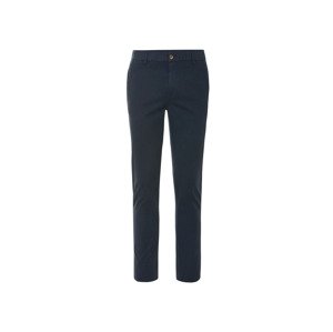 Livergy® Pánské kalhoty, úzký střih (navy modrá, 50)