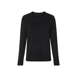 esmara® Dámský úpletový svetr (černá, Xl(48/50))