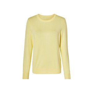 esmara® Dámský úpletový svetr (žlutá, Xl(48/50))