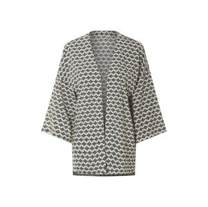 esmara® Dámské kimono (bílá/černá, M(40/42))