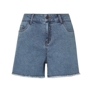 esmara® Dámské džínové šortky (modrá, 38)