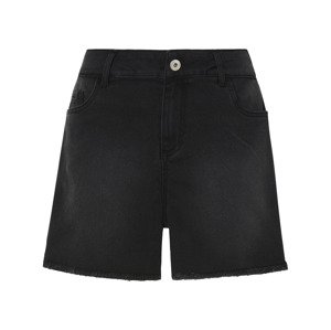 esmara® Dámské džínové šortky (černá, 42)
