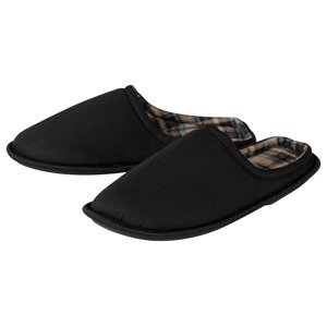 esmara® Pánská domácí obuv (černá, 40/41)