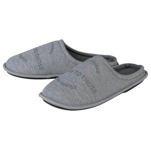 esmara® Pánská domácí obuv (tmavě šedá, 40/41)