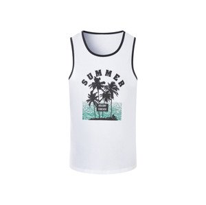 Livergy® Pánské tílko (bílá, XL (56/58))