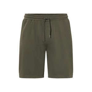 esmara Men Pánské teplákové kraťasy (zelená, L (52/54))