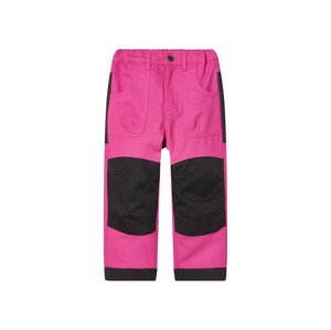 lupilu® Dětské outdoorové kalhoty, se zesílenými koleny (růžová, 122)