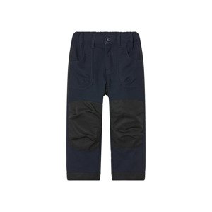 lupilu® Dětské outdoorové kalhoty, se zesílenými koleny (navy modrá, 98)