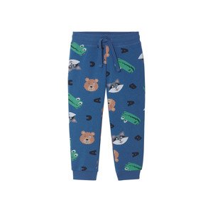 lupilu® Chlapecké tepláky (modrá, 110/116)