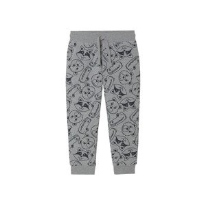 lupilu® Chlapecké tepláky (šedá, 110/116)