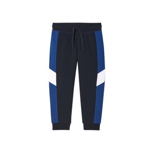 lupilu® Chlapecké tepláky (navy modrá, 110/116)