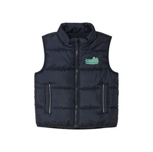 lupilu® Chlapecká prošívaná vesta (navy modrá, 122/128)