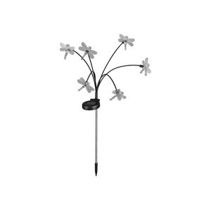 Livarno home Solární LED svítidlo (motýl)