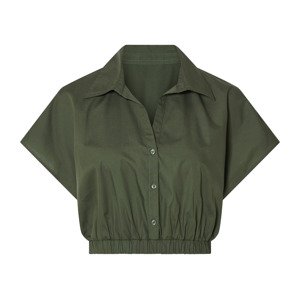 esmara® Dámská blůza (khaki, M(40/42))