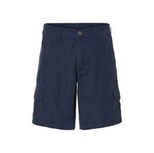 esmara® Pánské cargo bermudy (navy modrá, 54)