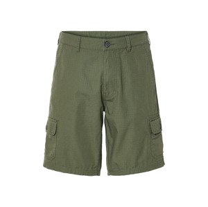 esmara® Pánské cargo bermudy (zelená, 56)