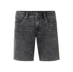 esmara® Pánské džínové kraťasy, 5kapsový styl (šedá, 46)