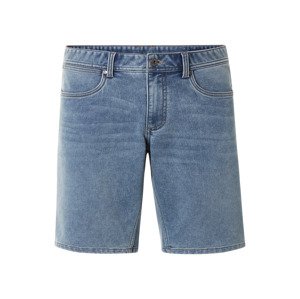 esmara® Pánské džínové kraťasy, 5kapsový styl (modrá, 48)