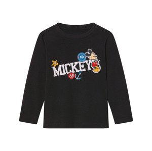 Chlapecké triko s dlouhými rukávy (Mickey Mouse, 122/128)