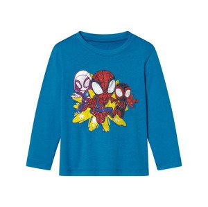 Chlapecké triko s dlouhými rukávy (Spidey, 110/116)