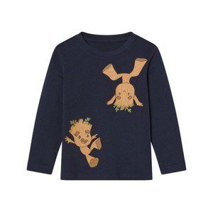 Chlapecké triko s dlouhými rukávy (Groot, 110/116)