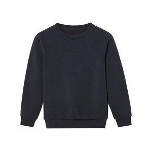 Dětská tepláková mikina (navy modrá, 110/116)