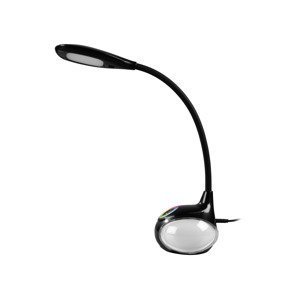 Livarno home Stolní LED lampa (černá)