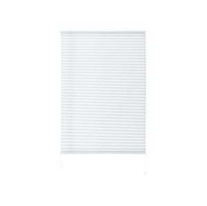 Livarno home Plisovaná roleta, 80 x 130 cm (bílá)