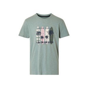 Livergy® Pánské triko (zelená, XL (56/58))
