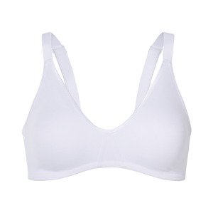 esmara® Dámská podprsenka s BIO bavlnou (bílá, 80B)