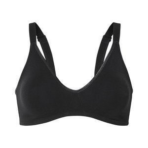 esmara® Dámská podprsenka s BIO bavlnou (černá, 80C)