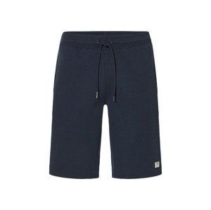 esmara® Pánské teplákové kraťasy (navy modrá, L (52/54))