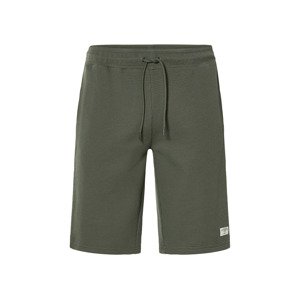 esmara® Pánské teplákové kraťasy (zelená, L (52/54))